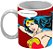 CANECA PORCELANA DC I AM WW FD VERMELHO 9,5 X 7,8 X 7 CM 300 - Imagem 1