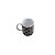 CANECA DE PORCELANA ALEXANDRIA PRETO E DOURADA 330ml - Imagem 1