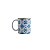 CANECA DE PORCELANA LISBOA AZUL E BRANCA 330ml - Imagem 3