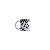 CANECA DE PORCELANA OLÍMPIA PRETO E BRANCA 330ml - Imagem 3
