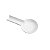 DESCANSO P/TALHER DE PORCELANA NEW BONE GEORGIA 24x11x3cm - Imagem 1
