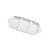 PETISQUEIRA 3 DIVISÓRIAS PORCELANA BUTTERFLY FLOWER 33x14x3 - Imagem 2