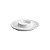PETISQUEIRA C/DIVISÓRIA PORCELANA NEW BONE GENOVA 25x25x3 - Imagem 3