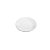 PRATO P/SOBREMESA DE PORCELANA CLEAN 20,5x1,8cm - Imagem 2
