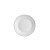 PRATO P/SOBREMESA DE PORCELANA CLEAN 20,5x1,8cm - Imagem 1