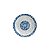 PRATO P/SOBREMESA DE PORCELANA BLUE GARDEN 18x3,5cm - Imagem 3