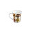 CANECA DE PORCELANA CAVEIRA BRANCA 350ml - Imagem 2
