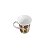 CANECA DE PORCELANA CAVEIRA BRANCA 350ml - Imagem 1