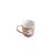 CANECA DE PORCELANA BIRD ROSA 350ml - Imagem 1