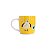 CANECA DE PORCELANA CHICKEN AMARELA 350ml - Imagem 3