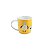CANECA DE PORCELANA CHICKEN AMARELA 350ml - Imagem 2