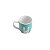 CANECA DE PORCELANA RABBIT AZUL 350ml - Imagem 1