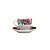 CJ 6 XÍCARAS P/CHÁ C/PIRES DE PORCELANA AMAZON 180ml - Imagem 3