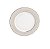 PRATO RASO DE PORCELANA NEW BONE PARIS 27cm - Imagem 1