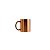 CANECA DE PORCELANA LUMINUS COBRE 325ml C/CAIXA DE PRESENTE - Imagem 3