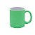 CANECA DE PORCELANA LUMINUS VERDE 350ml - Imagem 1
