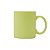 CANECA DE PORCELANA LUMINUS AMARELA 350ml - Imagem 2