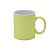 CANECA DE PORCELANA LUMINUS AMARELA 350ml - Imagem 1