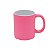 CANECA DE PORCELANA LUMINUS ROSA 350ml - Imagem 2