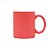 CANECA DE PORCELANA LUMINUS VERMELHA 350ml - Imagem 2