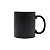 CANECA DE PORCELANA LUMINUS PRETA 350ml - Imagem 2