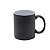 CANECA DE PORCELANA LUMINUS PRETA 350ml - Imagem 1