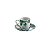 CJ 6 XÍCARAS P/CAFÉ C/PIRES DE PORCELANA NATURE 90ml - Imagem 2