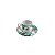 CJ 6 XÍCARAS P/CAFÉ C/PIRES DE PORCELANA NATURE 90ml - Imagem 1