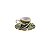 CJ 6 XÍCARAS P/CAFÉ C/PIRES PORCELANA TROPICAL GARDEN 90ml - Imagem 2
