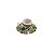 CJ 6 XÍCARAS P/CAFÉ C/PIRES PORCELANA TROPICAL GARDEN 90ml - Imagem 1