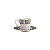 CJ 6 XÍCARAS P/CAFÉ C/PIRES DE PORCELANA EGYPT 90ml - Imagem 3