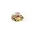 CJ 6 XÍCARAS P/CAFÉ C/PIRES DE PORCELANA AMAZON 90ml - Imagem 1