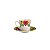 CJ 6 XÍCARAS P/CAFÉ C/PIRES DE PORCELANA AMAZON 90ml - Imagem 3
