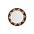 APARELHO  JANTAR 42PC  PORCELANA SUPER WHITE VENEZA MAIL BOX - Imagem 1
