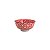 CJ 4 BOWLS DE PORCELANA PETERSBURGO LARANJA E BRANCO 12x5,5 - Imagem 3
