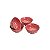 CJ 4 BOWLS DE PORCELANA PETERSBURGO LARANJA E BRANCO 12x5,5 - Imagem 1