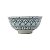 CJ 4 BOWLS DE PORCELANA DUBAI VERDE E BRANCO 12x5,5cm - Imagem 3