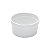 RAMEQUIM DE PORCELANA CLASSIC BRANCA 10x5cm - Imagem 1