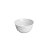 BOWL DE PORCELANA NEW BONE MARIGOLD BRANCO 12,5x6,5cm - Imagem 1