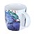 CANECA DE PORCELANA ARARA AZUL 350ml - Imagem 2