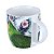 CANECA DE PORCELANA PAPAGAIO 350ml - Imagem 2