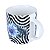 CANECA DE PORCELANA GÉRBERA AZUL 350ml - Imagem 2