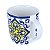 CANECA DE PORCELANA LADRILHO AMARELO 350ml - Imagem 2