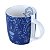 CANECA DE PORCELANA PROVENCE AZUL 350ml - Imagem 2