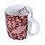 CANECA DE PORCELANA PROVENCE ROSA 350ml - Imagem 2