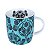 CANECA DE PORCELANA PROVENCE VERDE 350ml - Imagem 1