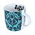CANECA DE PORCELANA PROVENCE VERDE 350ml - Imagem 2
