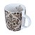 CANECA DE PORCELANA PROVENCE MARROM 350ml - Imagem 2