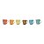 CANECA DE PORCELANA IPANEMA COR SORTIDA 175ml - Imagem 3