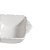 PETISQUEIRA DE PORCELANA SUPER WHITE QUEEN 33x10x4cm - Imagem 4